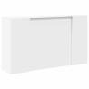 Reception Desk White 180x50 cm - Stylish & Durable