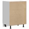 Kitchen Base Cabinet Grey Sonoma - Space-Saving Storage