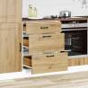 Kitchen Base Cabinet Kalmar - Artisan Oak Engineered Wood