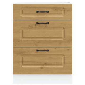 Kitchen Base Cabinet Kalmar - Artisan Oak Engineered Wood