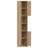 Bathroom Cabinet Artisan Oak - 30x30x183.5 cm | Hipo Market