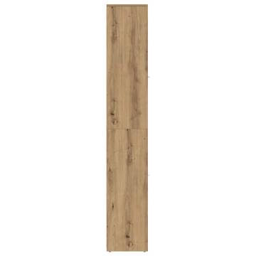 Bathroom Cabinet Artisan Oak - 30x30x183.5 cm | Hipo Market