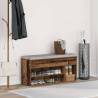 Shoe Bench Old Wood 102x30.5x45 cm | Stylish & Durable Storage