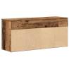 Shoe Bench Old Wood 102x30.5x45 cm | Stylish & Durable Storage