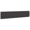 10 pcs Black Lawn Edgings - 20x103 cm Cold-rolled Steel