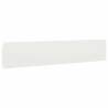 Lawn Edgings 30 pcs White 20x103 cm Cold-rolled Steel