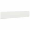 Lawn Edgings 30 pcs White 20x103 cm Cold-rolled Steel