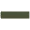 Olive Green Lawn Edgings - 20 pcs, Cold-Rolled Steel 25x103 cm