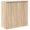 Sonoma Oak Reception Desk - Durable & Stylish | Hipo Market