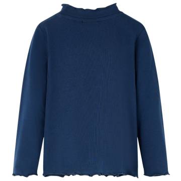 Kids' Long Sleeve T-Shirt Navy Blue | Stylish & Comfortable