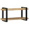 Stylish Wall Shelf 90x33x45 cm - Solid Mango Wood