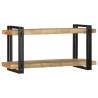 Stylish Wall Shelf 90x33x45 cm - Solid Mango Wood