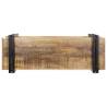 Stylish Wall Shelf 90x33x45 cm - Solid Mango Wood