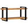  Wall Shelf 90x33x45 cm Solid Wood Acacia Size 90 x 33 x 45 cm Quantity in Package 1 Material solid acacia wood 