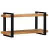 Wall Shelf 90x33x45 cm - Solid Wood Acacia - Hipomarket UK