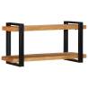 Wall Shelf 90x33x45 cm - Solid Wood Acacia - Hipomarket UK