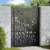  Garden Gate Black 105x130 cm Steel Trace Design Colour steel/black Size 105 x 130 cm Model trace design 