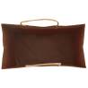 Durable Brown Paper Bags with Handles - 50 pcs | Hipo Market