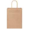 Buy 50 Brown Paper Bags with Handles | Eco-Friendly Packaging