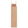 50 Pcs Brown Paper Bags with Handles - Eco-Friendly & Durable