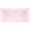 Buy 50 Pink Paper Bags with Handles - Sustainable & Durable