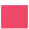 Pink Paper Bags with Handles - 50 pcs | Eco-Friendly Packaging