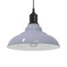  Pendant Lamp Height Adjustable E27 Gloss Grey Ø 31 cm Metal Colour gloss grey Quantity in Package 1 Bulb Quantity 