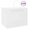  Paper Bags 250 pcs with Handles White 32x22x24 cm Colour white Size 32 x 22 x 24 cm Quantity in Package 250 