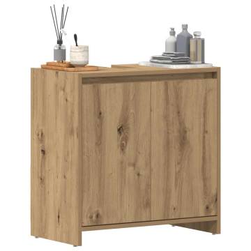 Bathroom Sink Cabinet Artisan Oak - Stylish & Durable Design