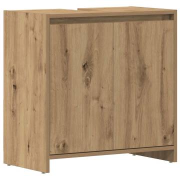 Bathroom Sink Cabinet Artisan Oak - Stylish & Durable Design