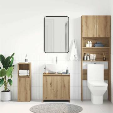 Bathroom Sink Cabinet Artisan Oak - Stylish & Durable Design