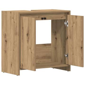 Bathroom Sink Cabinet Artisan Oak - Stylish & Durable Design