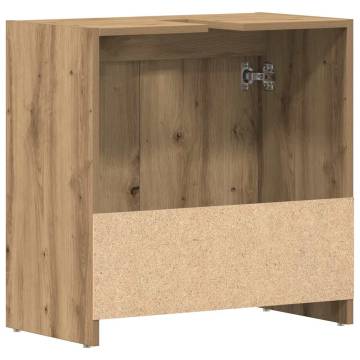 Bathroom Sink Cabinet Artisan Oak - Stylish & Durable Design