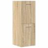 5 Piece Bathroom Furniture Set - Sonoma Oak | HipoMarket UK