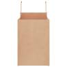 Brown Paper Bags with Handles - 250 Pcs | Hipomarket UK