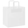 White Paper Bags with Handles - 250 pcs | Eco-Friendly Packaging