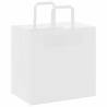 White Paper Bags with Handles - 250 pcs | Eco-Friendly Packaging