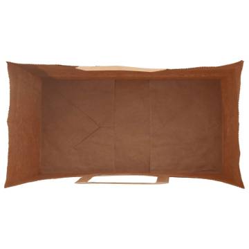 Sustainable Paper Bags with Handles - 250 pcs Black 32x17x44 cm