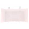 250 Pink Paper Bags with Handles | Eco-Friendly & Durable