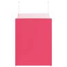 250 Pink Paper Bags with Handles - Eco-Friendly Packaging