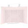 250 Pink Paper Bags with Handles - Eco-Friendly Packaging