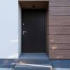 Front Door Anthracite 100x200 cm Aluminium Colour anthracite Size 100 x 200 cm Quantity in Package 1 Model witn knob (right) 