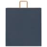 Blue Paper Bags with Handles - 50 pcs | Hipomarket