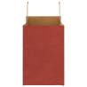 Red Paper Bags with Handles - 50 pcs | Eco-Friendly 32x17x25 cm