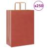  Paper Bags 250 pcs with Handles Red 32x17x44 cm Colour red Size 32 x 17 x 44 cm Quantity in Package 250 