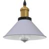  Pendant Lamp Height Adjustable E27 Gloss Grey Ø 22 cm Metal Colour gloss grey Quantity in Package 1 Bulb Quantity 