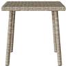 Light Grey Rectangular Garden Coffee Table - 40x40 cm