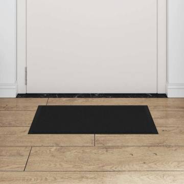 Durable Black Doormat 40x60 cm | Stop Dirt in Style