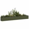  Planter Olive Green 360x40x40 cm Cold-rolled Steel Colour steel/green Size 360 x 40 x 40 cm Quantity in Package 1 