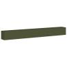 Olive Green Planter - Stylish Cold-Rolled Steel | HipoMarket